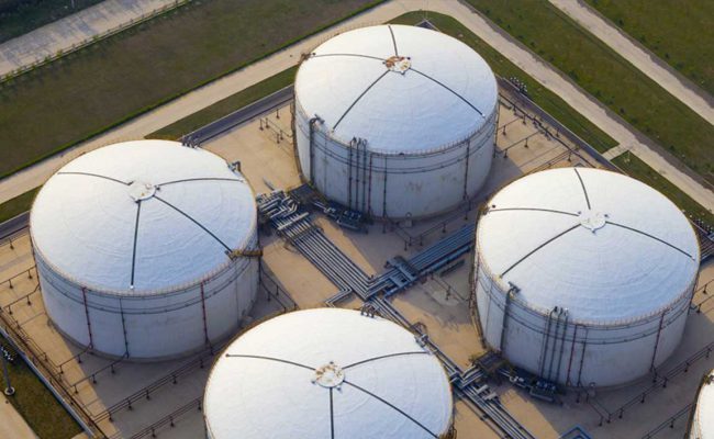 Crude-oil-storage