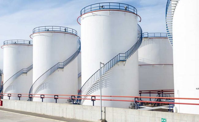 Gas-condensate-storage