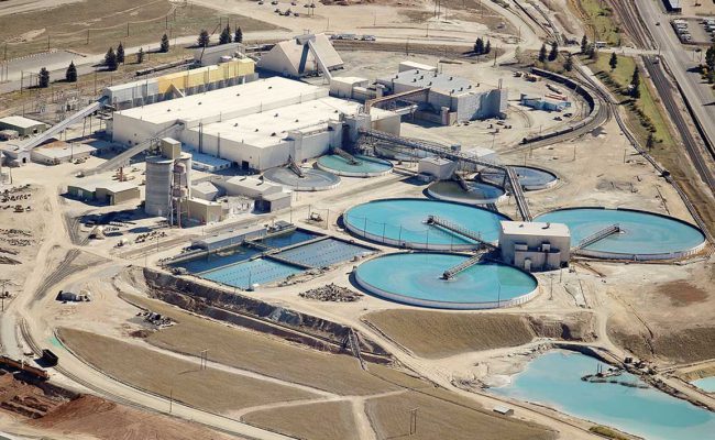 Industrial-water-treatment
