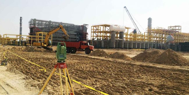 ASU-Siraf پروژه ASU متانول سیراف