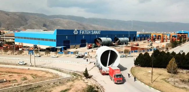 برج تقطیر پتروشیمی بوعلی