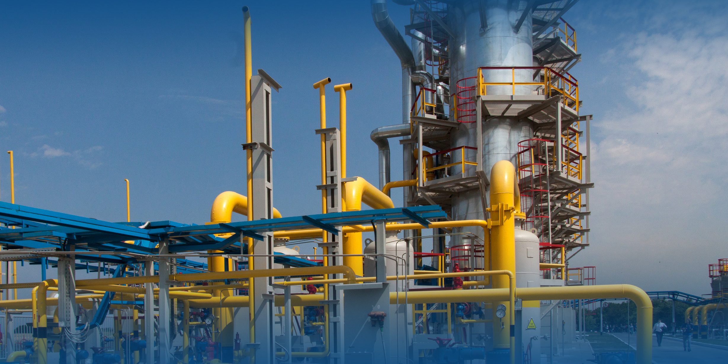 ایستگاه تقویت فشار گاز دهلران