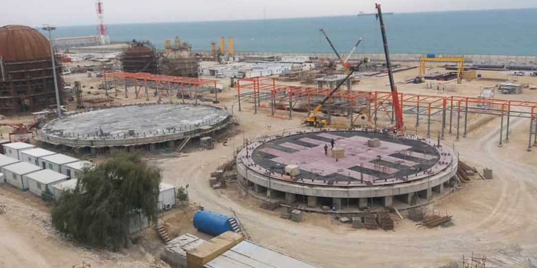 مخازن دو جداره اولفین پروژه کنگان ۲