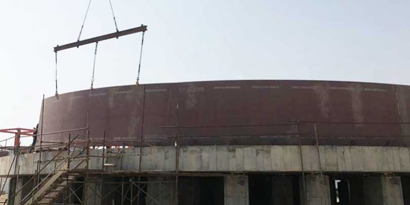 مخازن دو جداره اولفین پروژه کنگان ۲